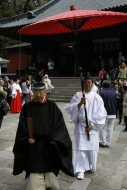 Nikko Matsuri - Priester