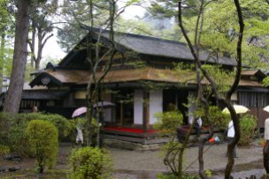 Kakunodate - Samuraihaus