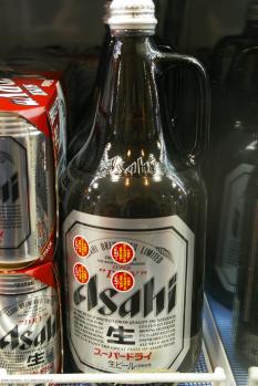 1-Liter-Flasche Asahi