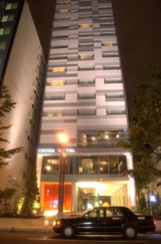 クロスホテル (札幌) - Außenansicht