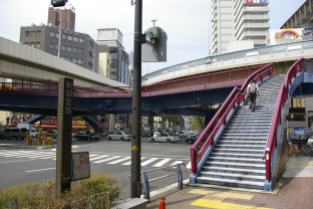 Pedestrian Deck - Oosaka