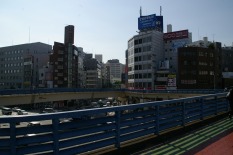 Pedestrian Deck - Iidabashi