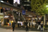 Pedestrian Deck - Shinjuku