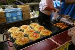 Okonomiyaki mit Ei