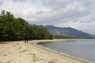Amanohashidate Beach