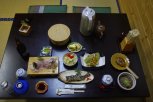 Hanaya, Tsumago, Abendessen